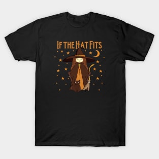 If the Hat Fits Orange Cheeky Witch® T-Shirt